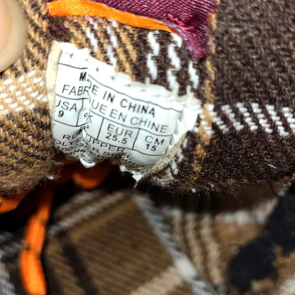 NWOT Original Penguin London Boots Brown w/ Side Zipper Boys' Size 9 - Picture 9 of 10